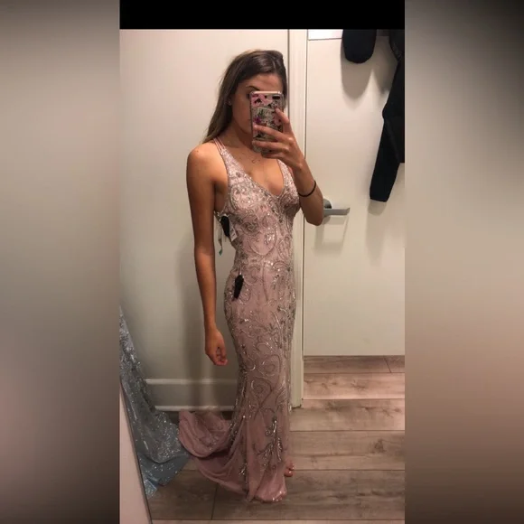 Camille La Vie Prom Dress - Picture 2 of 6